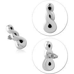 SURGICAL STEEL GRADE 316L MICRO ATTACHMENT FOR 1.2MM INTERNALLY THREADED PINS