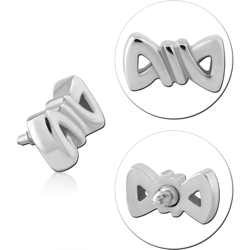 SURGICAL STEEL GRADE 316L MICRO ATTACHMENT FOR 1.2MM INTERNALLY THREADED PINS