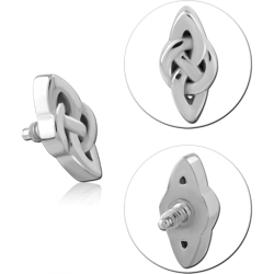 SURGICAL STEEL GRADE 316L MICRO ATTACHMENT FOR 1.2MM INTERNALLY THREADED PINS