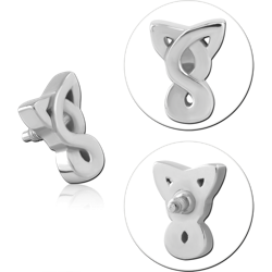 SURGICAL STEEL GRADE 316L MICRO ATTACHMENT FOR 1.2MM INTERNALLY THREADED PINS