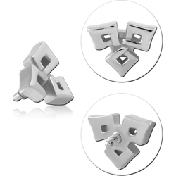 SURGICAL STEEL GRADE 316L MICRO ATTACHMENT FOR 1.2MM INTERNALLY THREADED PINS