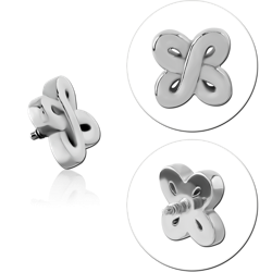 SURGICAL STEEL GRADE 316L MICRO ATTACHMENT FOR 1.2MM INTERNALLY THREADED PINS