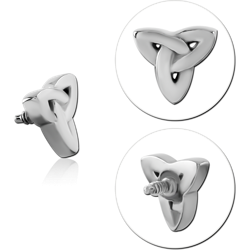SURGICAL STEEL GRADE 316L MICRO ATTACHMENT FOR 1.2MM INTERNALLY THREADED PINS