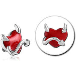 SURGICAL STEEL GRADE 316L ATTACHMENT FOR 1.2MM INTERNALLY THREADED PINS