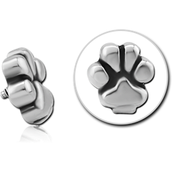 SURGICAL STEEL GRADE 316L MICRO ATTACHMENT FOR 1.2MM INTERNALLY THREADED PINS