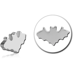 SURGICAL STEEL GRADE 316L BAT ATTACHMENT FOR 1.2MM INTERNALLY THREADED PINS