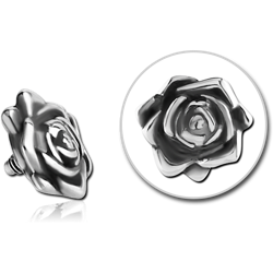 SURGICAL STEEL GRADE 316L MICRO ATTACHMENT FOR 1.2MM INTERNALLY THREADED PINS - ROSE