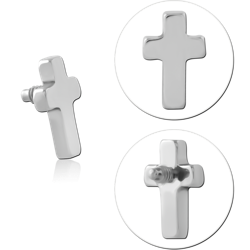 TITANIUM ALLOY MICRO ATTACHMENT FOR 1.6MM INTERNALLY THREADED PINS