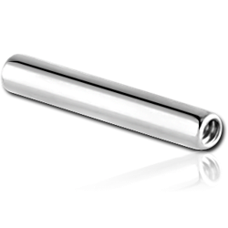 TITANIUM ALLOY INTERNALLY THREADED BARBELL PIN