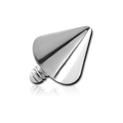 TITANIUM ALLOY INTERNALLY THREADED MICRO CONE