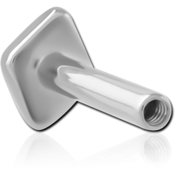 TITANIUM ALLOY INTERNALLY THREADED MICRO LABRET PIN