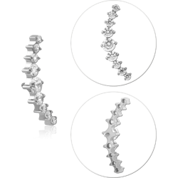 TITANIUM ALLOY JEWELED MICRO ATTACHMENT FOR 1.2MM INTERNALLY THREADED PINS-KITE