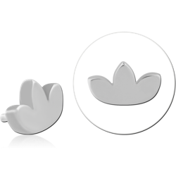 TITANIUM ALLOY MICRO ATTACHMENT FOR 1.2MM INTERNALLY THREADED PINS