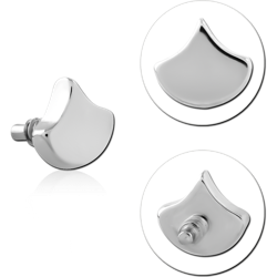 TITANIUM ALLOY MICRO ATTACHMENT FOR 1.2MM INTERNALLY THREADED PINS