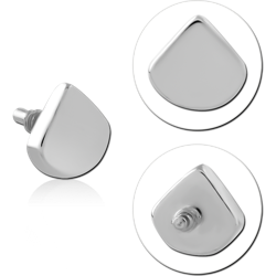 TITANIUM ALLOY MICRO ATTACHMENT FOR 1.2MM INTERNALLY THREADED PINS