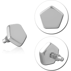 TITANIUM ALLOY MICRO ATTACHMENT FOR 1.2MM INTERNALLY THREADED PINS