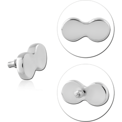 TITANIUM ALLOY MICRO ATTACHMENT FOR 1.2MM INTERNALLY THREADED PINS