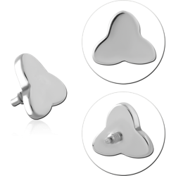 TITANIUM ALLOY MICRO ATTACHMENT FOR 1.2MM INTERNALLY THREADED PINS