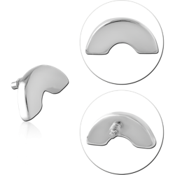 TITANIUM ALLOY MICRO ATTACHMENT FOR 1.2MM INTERNALLY THREADED PINS