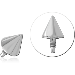 TITANIUM ALLOY MICRO ATTACHMENT FOR 1.2MM INTERNALLY THREADED PINS