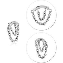 TITANIUM ALLOY MICRO ATTACHMENT FOR 1.2 MM INTERNALLY THREADED PINS