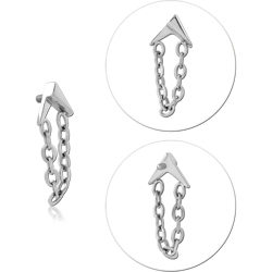 TITANIUM ALLOY MICRO ATTACHMENT FOR 1.2 MM INTERNALLY THREADED PINS