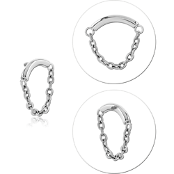 TITANIUM ALLOY MICRO ATTACHMENT FOR 1.2 MM INTERNALLY THREADED PINS