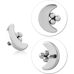 TITANIUM ALLOY MICRO ATTACHMENT FOR 1.2MM INTERNALLY THREADED PINS