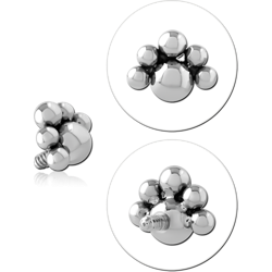 TITANIUM ALLOY MICRO ATTACHMENT FOR 1.2MM INTERNALLY THREADED PINS