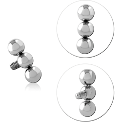 TITANIUM ALLOY MICRO ATTACHMENT FOR 1.2MM INTERNALLY THREADED PINS