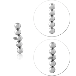 TITANIUM ALLOY MICRO ATTACHMENT FOR 1.2MM INTERNALLY THREADED PINS