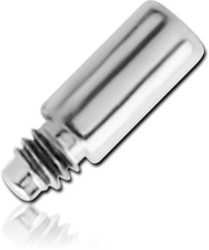 TITANIUM ALLOY INTERNALLY THREADED EXTESION FOR DERMAL ANCHOR