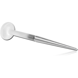BIOFLEX® INTERNAL LABRET WITH SURGICAL STEEL GRADE 316L INSERTION PIN