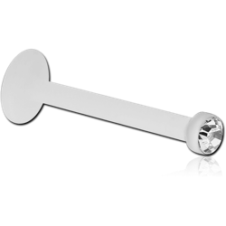 BIOFLEX® INTERNAL LABRET WITH JEWELED DISC