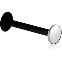 BIOFLEX® INTERNAL LABRET WITH SURGICAL STEEL GRADE 316L DISC