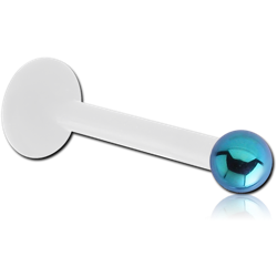 BIOFLEX® INTERNAL LABRET WITH TITANIUM ALLOY BALL