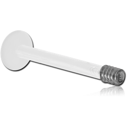 BIOFLEX® INTERNAL LABRET WITH TITANIUM ALLOY CONVERTER