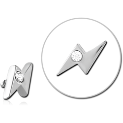 STERILE SURGICAL STEEL GRADE 316L JEWELED MICRO ATTACHMENT FOR 1.2MM INTERNALLY THREADED PINS - THUNDER