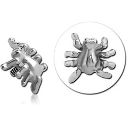 STERILE SURGICAL STEEL GRADE 316L ATTACHMENT FOR 1.2MM INTERNALLY THREADED PINS