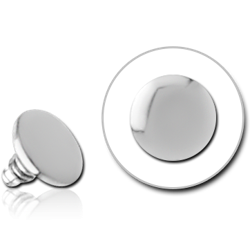 STERILE TITANIUM ALLOY DISC FOR 1.6MM INTERNALLY THREADED PINS