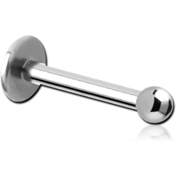 STERILE TITANIUM ALLOY INTERNALLY THREADED LABRET