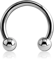 STERILE TITANIUM ALLOY INTERNALLY THREADED MICRO CIRCULAR BARBELL