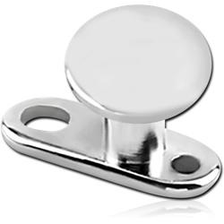 STERILE TITANIUM ALLOY INTERNALLY THREADED MICRO DERMAL ANCHOR WITH DISC