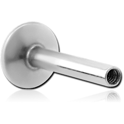 STERILE TITANIUM ALLOY INTERNALLY THREADED MICRO LABRET PIN