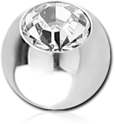 SURGICAL STEEL GRADE 316L VALUE JEWELED MICRO BALL