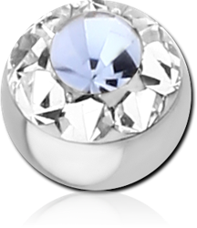 VALUE CRYSTALINE EPOXY JEWELED BALL