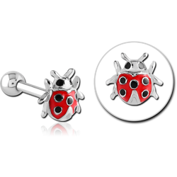 SURGICAL STEEL GRADE 316L TRAGUS MICRO BARBELL