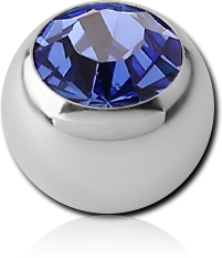 TITANIUM ALLOY JEWELED MICRO BALL