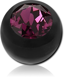 BIOFLEX® PUSH FIT JEWELED BALL