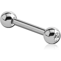 STERILE TITANIUM ALLOY JEWELED MICRO BARBELL